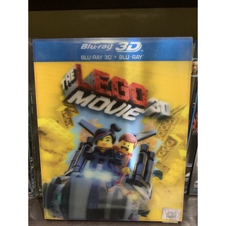 Blu-ray มือ 1 แท้ เรื่อง Lego The Movie 2d/3d เสียงไทย บรรยายไทย
