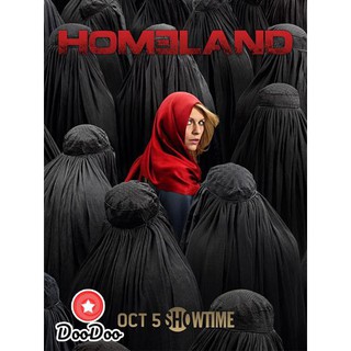 Homeland Season 4 [ซับไทย] DVD 6 แผ่น