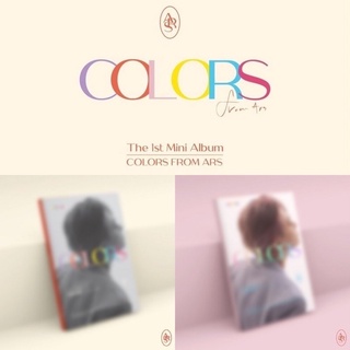 พร้อมส่ง อัลบั้มยองแจ Youngjae - Mini Album [COLORS from Ars]
