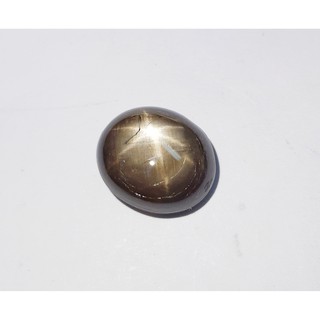 Black Star ดิบๆ 9.34 cts. ขนาด 10.5x12.4x6.1 mm. ขาสวยๆ ครบๆ จาก AFRICA #พลอยผู้ดลบันดาลโชคชะตาของมนุษย์