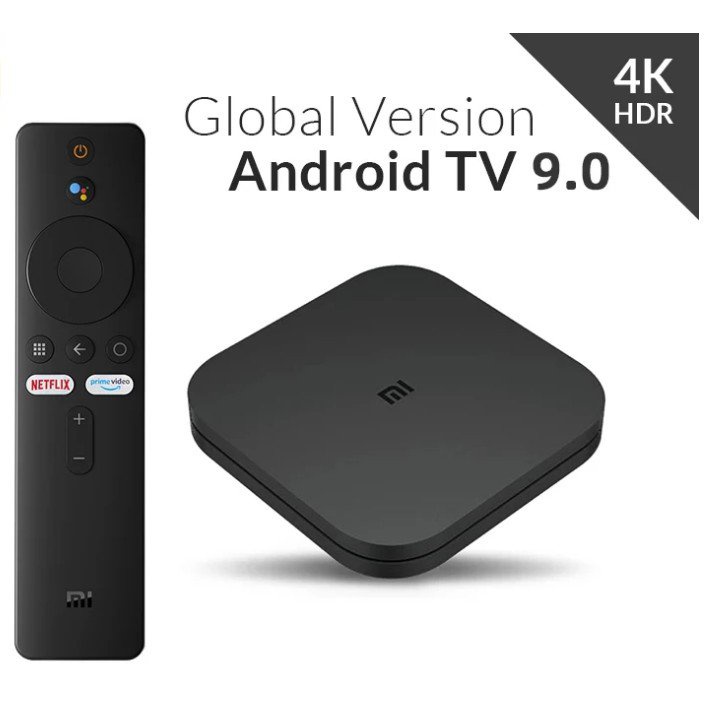 ของแท้ Global Xiaomi Mi กล่องทีวี S 4K Hdr Android Tv 8.1 Ultra Hd 2G 8G  Wifi Google Cast Netflix Iptv 4 กล่อง | Shopee Thailand