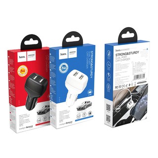 ที่ชาร์รถยนต์HOCOของแท้100% Car charger “Z36 Leader” dual port