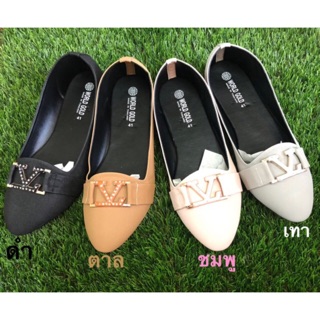 (พร้อมส่ง)รองเท้าคัชชู Bigsize 41-44🎉🎉🎉