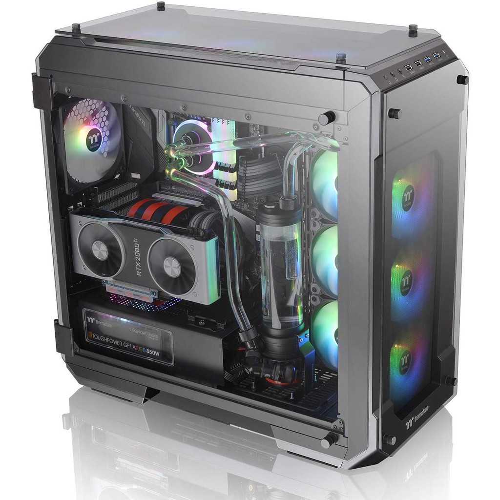 Thermaltake VIEW 71 TG RGB 中古品 View 71 Tempered Glass RGB Edition – Thermaltake USA
