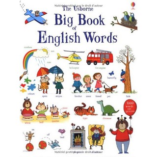 Asia Books หนังสือภาษาอังกฤษ BIG BOOK OF ENGLISH WORDS