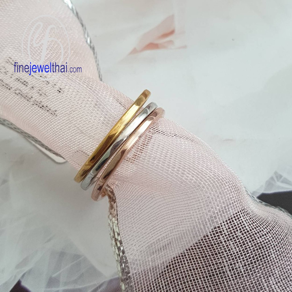 finejewelthai-แหวนพิ้งโกลด์-ทองแท้-พิ้งโกลด์-แหวนหมั้น-แหวนแต่งงาน-pink-gold-9k-wedding-ring-r1358pg-375