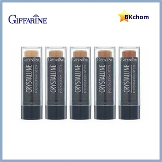 กิฟฟารีน ครีมรองพื้นชนิดแท่ง คริสตัลลีน สูตรกันน้ำ ขนาด 8.6 กรัม Giffarine Crystalline Foundation Stick