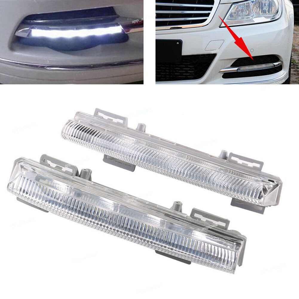 Daytime Running Light Cars DRL The fog Driving Daylight Head drl lamps