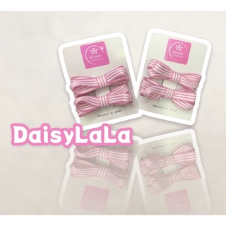 กิ๊บติดผม โบว์ติดผม กิ๊บติดผมน่ารักๆ 🎀 สีชมพูลูกกวาด (งาน handmade) พร้อมส่ง
