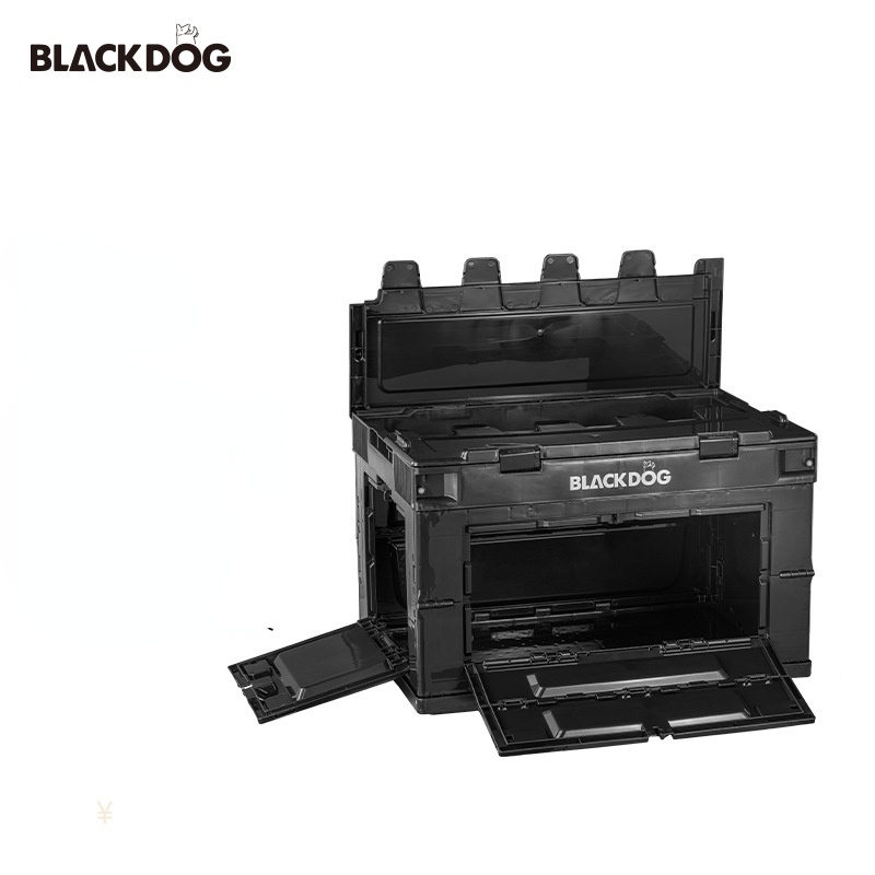 blackdog-กล่องเก็บของ-พับได้-แบบพกพา-อุปกรณ์ตั้งแคมป์กลางแจ้ง-เต็นท์-ตั้งแคมป์-บนโต๊ะอาหาร-กล่องเก็บของจิปาถะ-กล่องเก็บของ-พับได้-สีดํา