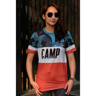 เสื้อcamping jersey ใส่สบายมาก