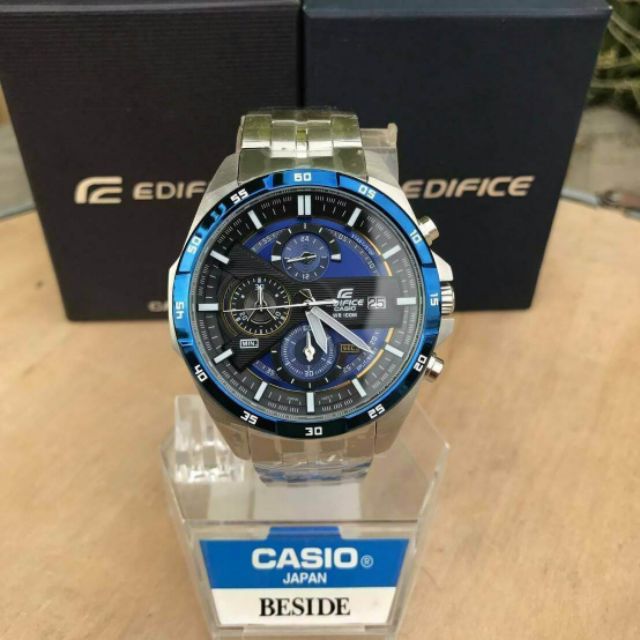 casio-edifice-นาฬิกาของแท้นำเข้า-จากโรงงานโดยตรง-ย้ำ-ของแท้