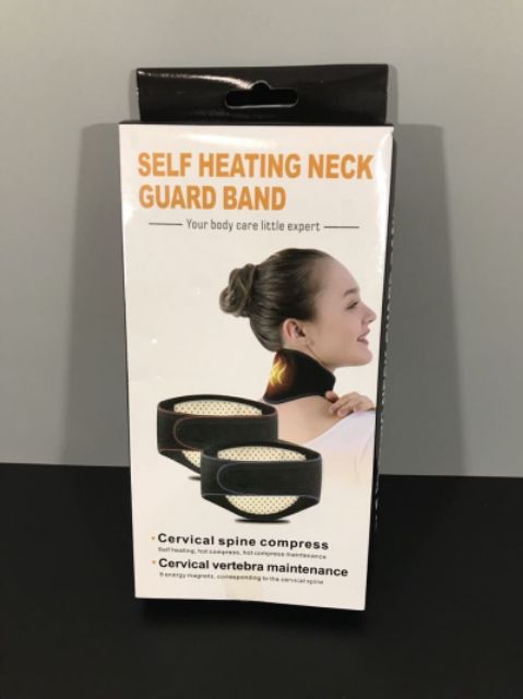 self-heating-neck-guard-band-แผ่นกระชับลดปวดต้นคอ-อินฟาเรด