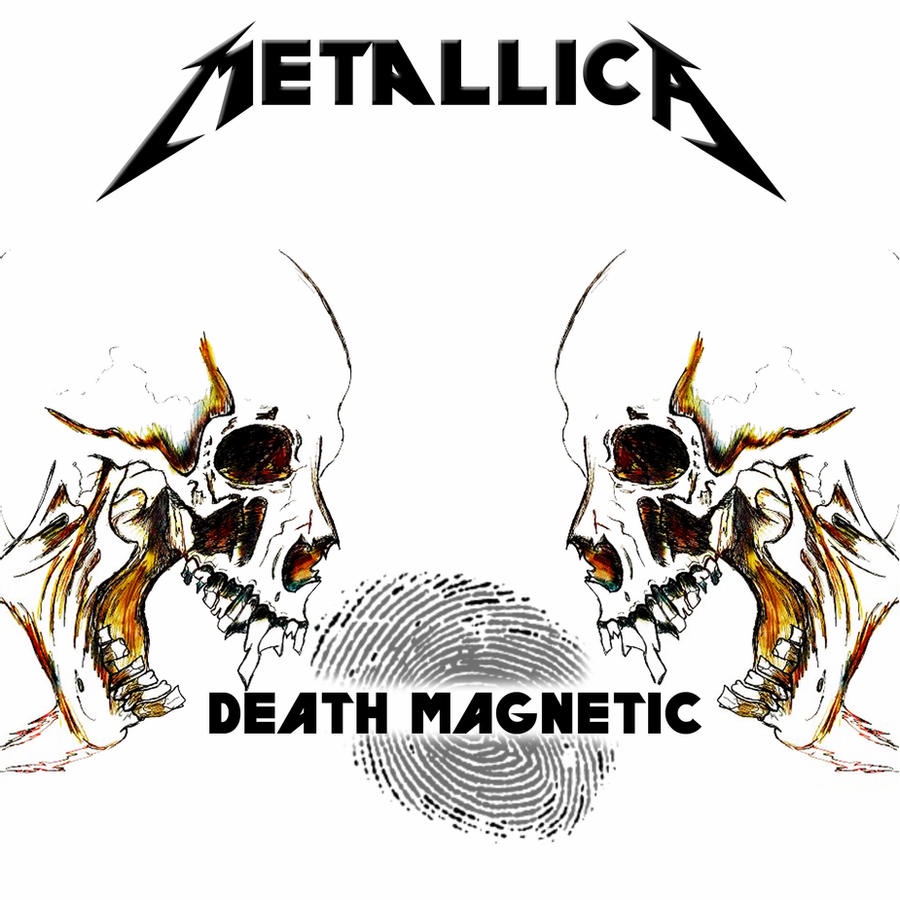 ซีดีเพลง-cd-metallica-2008-death-magnetic-ในราคาพิเศษสุดเพียง159บาท