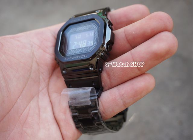 ประกันศูนย์เซ็นทรัล-cmg-1-ปี-g-shock-full-metal-bluetooth-gmw-b5000gd-1-black