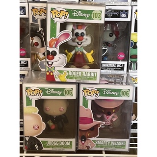 POP! Funko เรื่อง who framed Roger Rabbit! ของแท้ 100% มือหนึ่ง