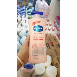 Vaseline Healthy Bright Daily Brightening Even Tone Lotion 600ml.