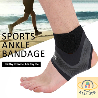 [Aluminium] สายรัดข้อเท้า ผ้ารัดข้อเท้า ผ้าพันข้อเท้า ผ้ามัดข้อเท้า ที่รัดข้อเท้า ที่รัดเท้า ใส่เล่นกีฬา แผ่นพยุงข้อเท้า   ป้องข้อเคล็ด  ผ้ารัดข้อเท้าลดการบาดเจ็บ ใส่วิ่งเล่นกีฬากัน ข้อเท้าพลิก ที่รัดข้อเท้ากีฬา