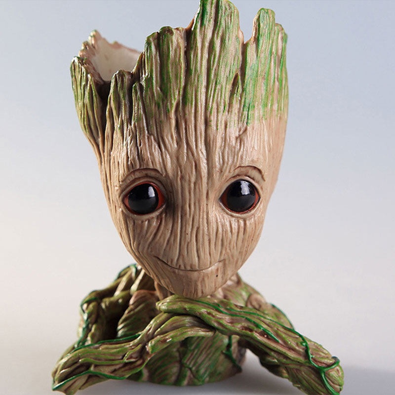 กระถางต้นไม้-ทรง-groot-กระถางต้นไม้ลายการ์ตูน-กระถาง-sj1269