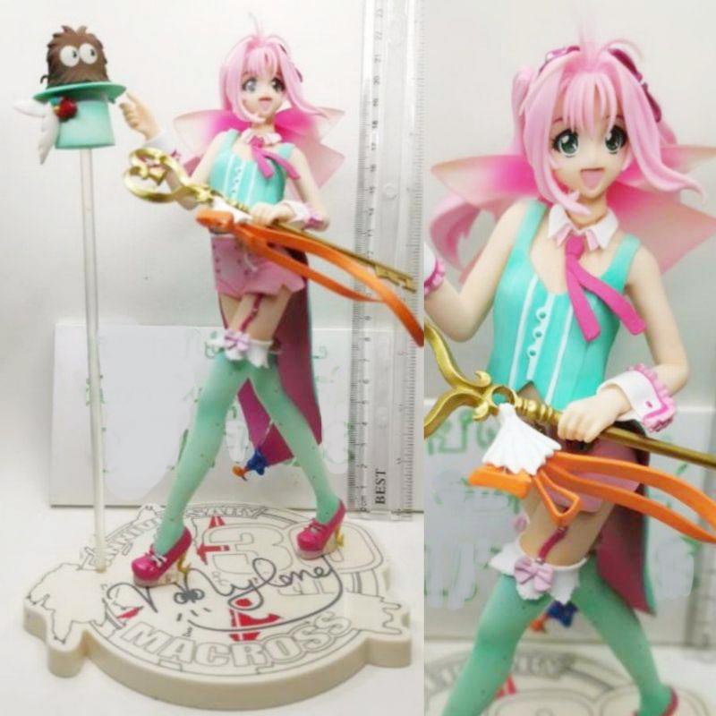 แท้-มือ2ไม่มีกล่อง-banpresto-mylene-jenius-coscro-ranka-lee-kosukuro-macross-30th-anniversary-sq-8-action-figure