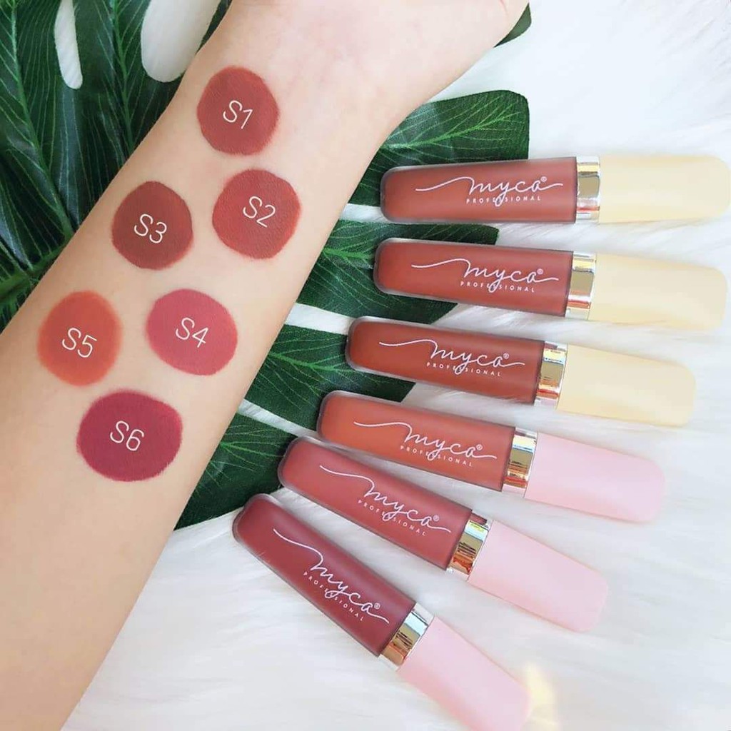 ของแท้/พร้อมส่ง Myca lip Cream Madmatte Sugar Lip Set ไมก้า ลิป ครีม แ