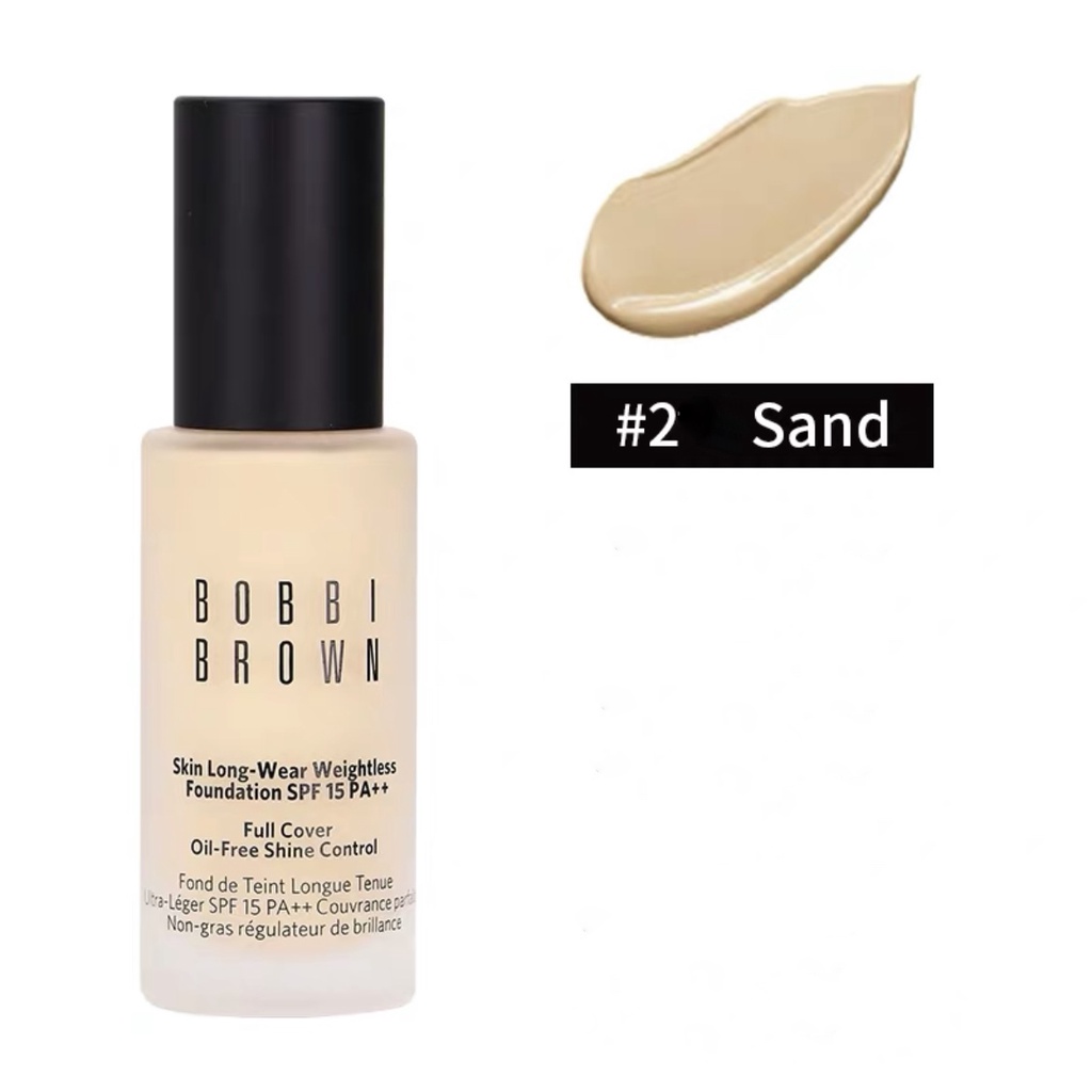 ใหม่-bobbi-brown-skin-long-wear-weightless-foundation-spf15-pa-30-ml