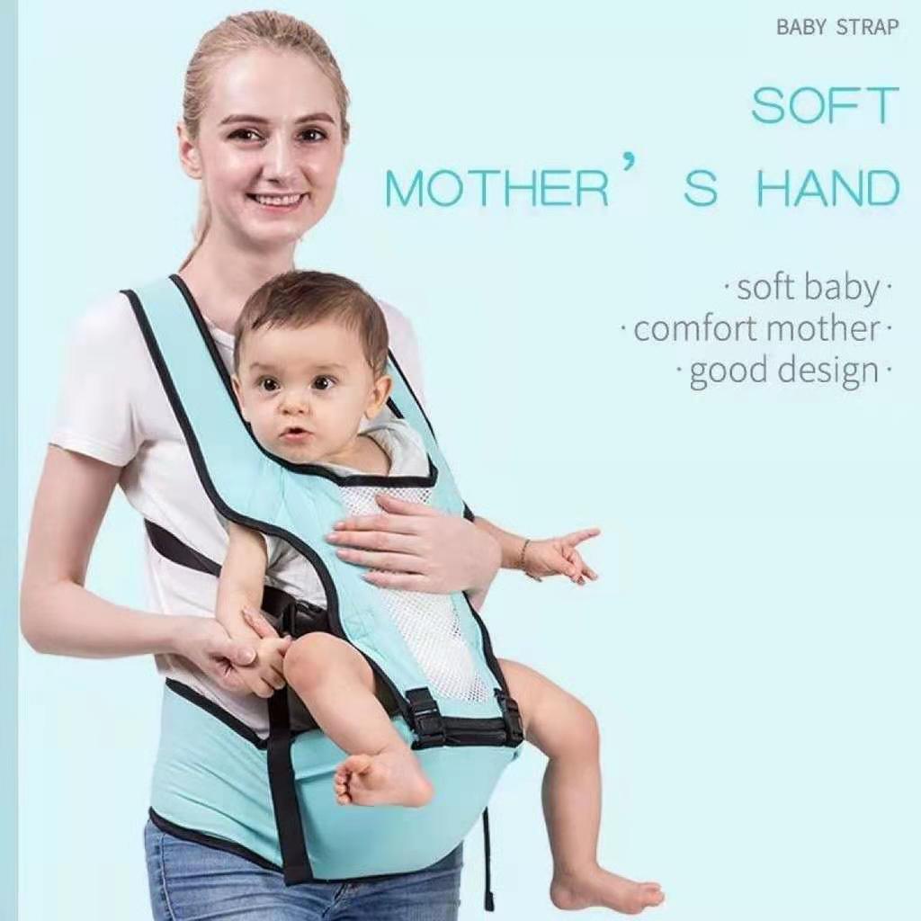 เป้อุ้มเด็ก-เป้อุ้มเด็กฝ้าย-กระเป๋าอุ้มเด็ก-0-4-ปี-baby-carrier-เป้อุ้มเด็กระบายอากาศ-3in1-กระเป๋าอุ้มเด็ก-กระเป๋าอุ้มลู