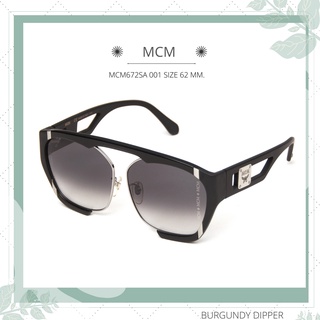 แว่นกันแดด MCM : MCM672SA 001 SIZE 62 MM.