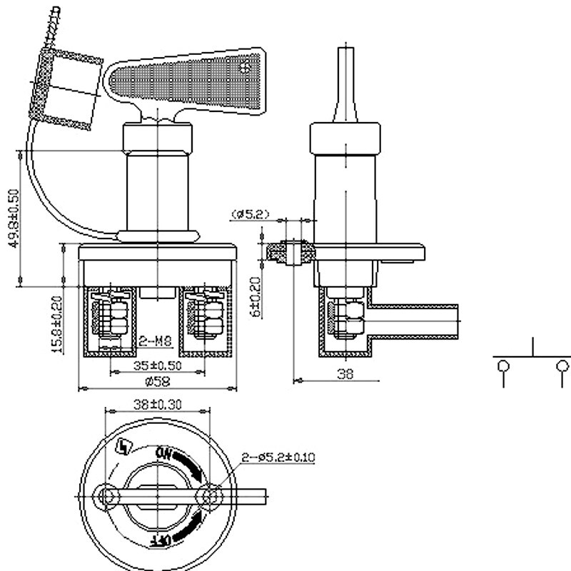 12-24v-สีแดงตัดกุญแจแบตเตอรี่หลักฆ่าสวิทช์รถรถ-isolator-disconnector-รถสำหรับรถบรรทุกเรือ