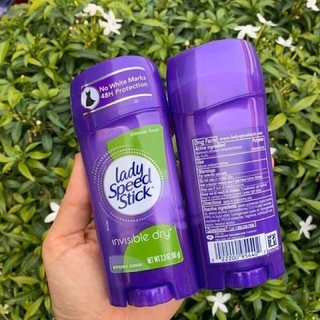Lady Speed Stick Invisible Dry Deodorant Powder Fresh 65g.