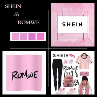 🌈 [เฉพาะไลฟ์สด] SHEIN&amp;ROMWE