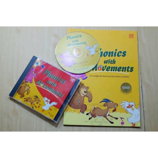 Phonics book and CD | Shopee Thailand