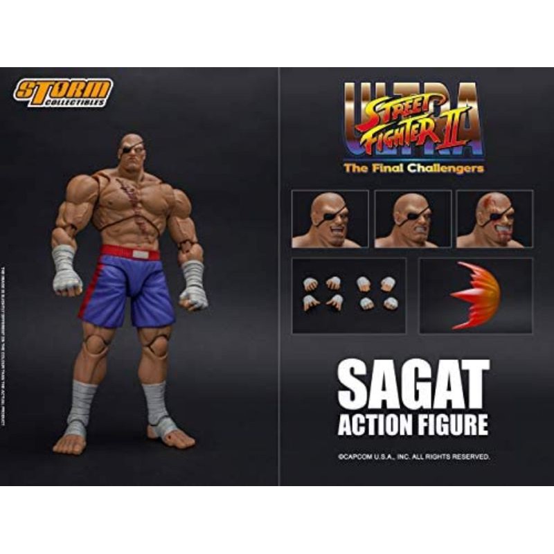 Storm sagat deals