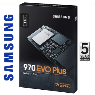 Samsung 1TB 970 EVO Plus M.2 NVMe SSD