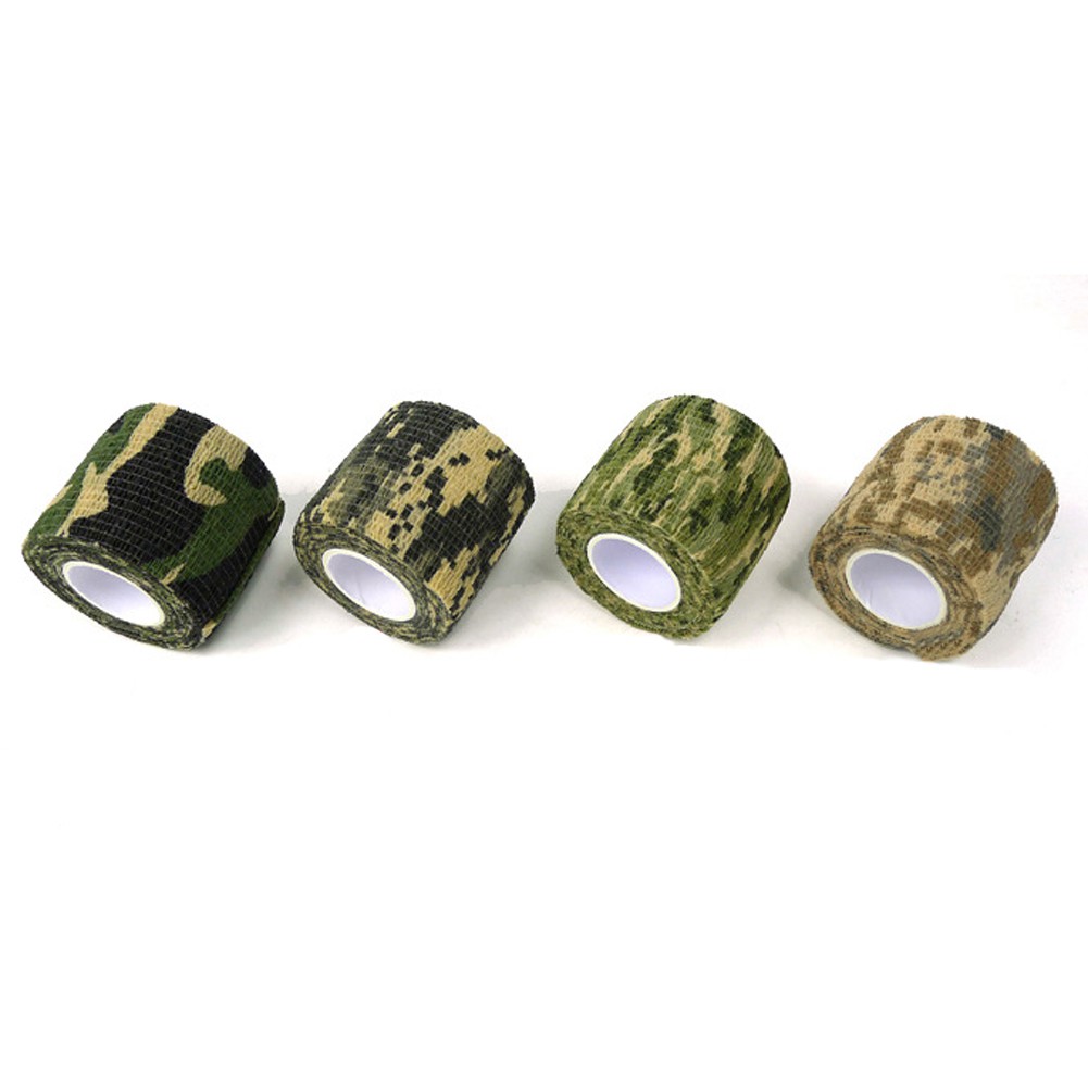 ที่มีจำหน่าย-camo-ล่าสัตว์กลางแจ้งเครื่องมือเทปชิงทรัพย์กันน้ำห่ออุปกรณ์เสริมที่ทนทาน