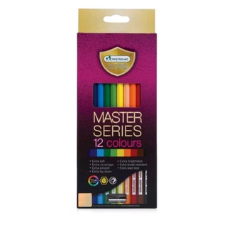 ดินสอสี มาสเตอร์ อาร์ต มาสเตอร์ซีรีส์ 12 สี