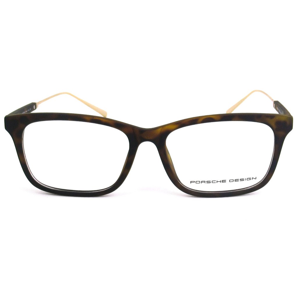 porsche-แว่นตา-รุ่น-9287-c-17-สีน้ำตาลกะขาทอง-กรอบเต็ม-ขาข้อต่อ-พลาสติก-พีซี-เกรด-เอ-กรอบแว่นตา-eyeglassse