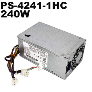 เพาเวอร์ซัพพลาย Model PS-4241-1HC 240W For HP Desktop Power Supply 702307-002 751884-001 HP ProDesk 400 600 800 G1 G2.