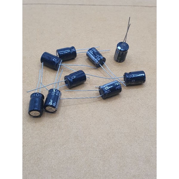 c-capacitor-120uf-16v-25v-50v-400v-ของใหม่