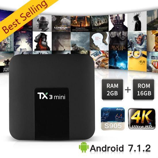 Tx3 Mini - Android 7.1 Ram 2 GB , Rom 16 GB,Amlogic S905W, WIFI 2.4 ,รองรับ  4K | Shopee Thailand