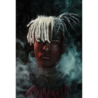 โปสเตอร์ XXXTentacion เอกซ์เอกซ์เอกซ์เทนทาชั่น Poster แร็ปเปอร์ Rapper Hiphop ฮิปฮอป โปสเตอร์ รูปภาพ ตกแต่งผนัง Music