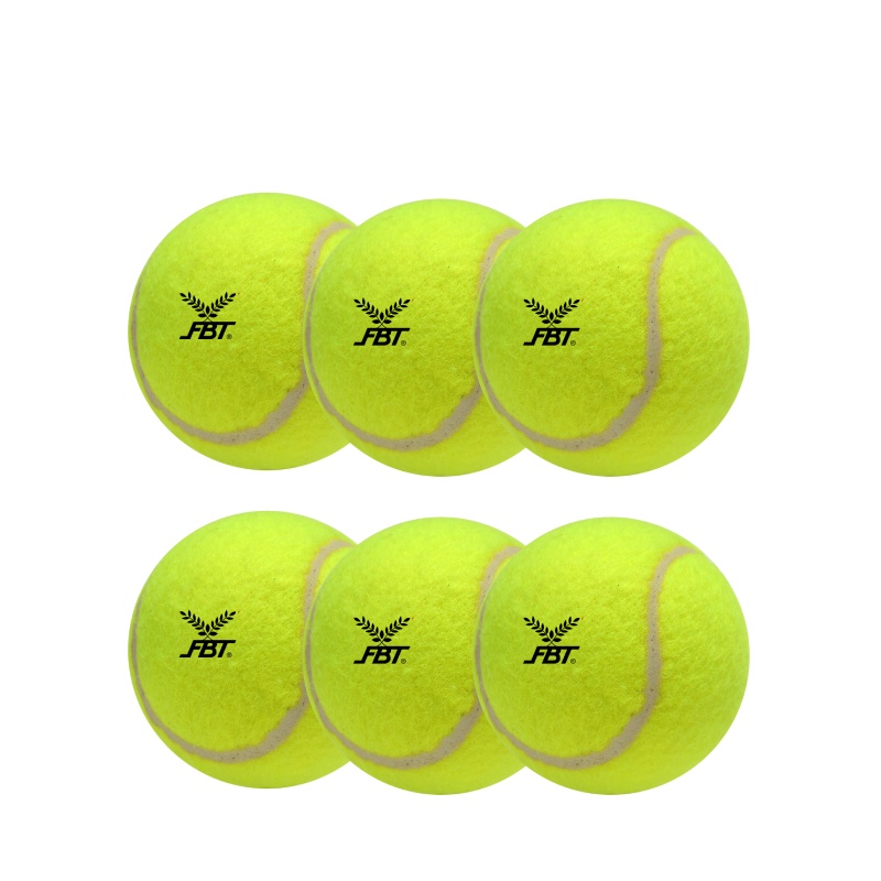 ภาพหน้าปกสินค้าFBT ลูกเทนนิส ฝึกซ้อม ลูกเทนนิส รหัสสินค้า แพ็ค 3 6 12 ลูก รหัส 52320 จากร้าน fbtsports บน Shopee