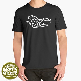 Honda Cmx 500 Rebel Incl Gratis Sticker Kalligraphie Motorrad Cruiser 100% Cotton MenS T-Shirt