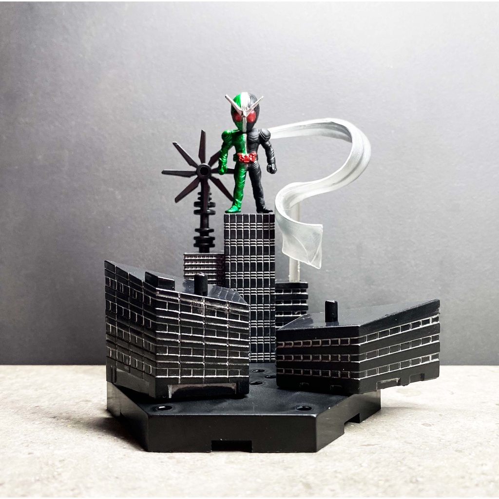 Banpresto W Double Scene T1 Kamen Rider มดแดง kamen rider masked rider ...