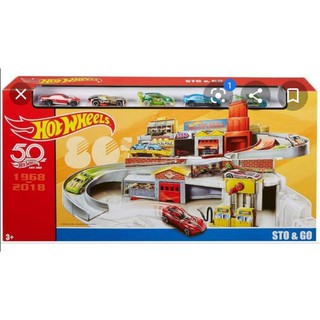 Hotwheels​ Sto &amp;​ Go set มาใหม่