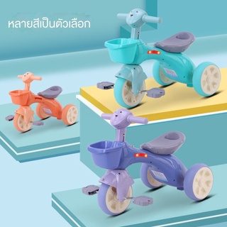 จักรยานสามล้อสําหรับเด็กอายุ 1-3 ปี รถไถลไถล