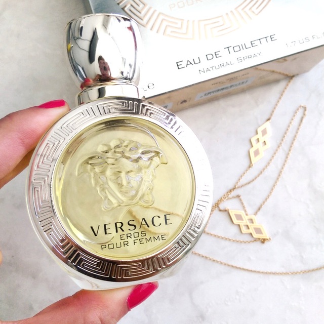 ส่งฟรี-versace-eros-pour-femme-edp-100ml-กล่องซีล-น้ำหอมผู้หญิงหอมอบอวลนุ่มลึก