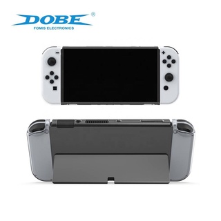 ภาพขนาดย่อของภาพหน้าปกสินค้าDOBE: Nintendo Switch OLED Protective Crystal Case (เคสใสสำหรับเครื่องรุ่น OLED และ Joy Con) จากร้าน gamestart_official บน Shopee ภาพที่ 8