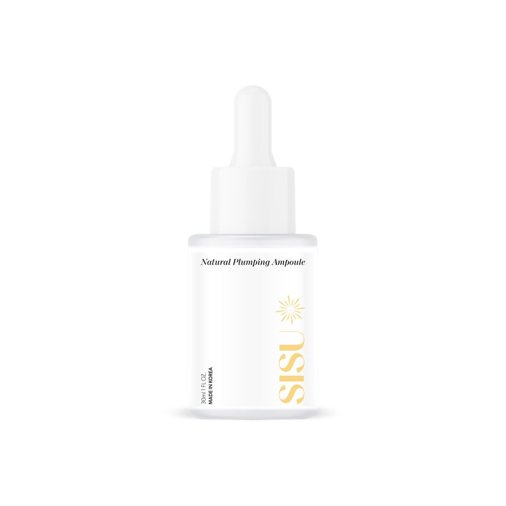 sisu-natural-plumping-ampoule-ซิซู-แอมพูล-ผิวหน้าใส-ชุ่มชื้น-กระชับรูขุมขน