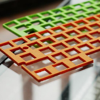 ภาพหน้าปกสินค้าแผ่นโฟมฟองน้ํา Dampeners สําหรับแป้นพิมพ์ Switch Sound Dampeners sheet Soft Pad Dimple Foam sponge For mechanical keyboard ที่เกี่ยวข้อง